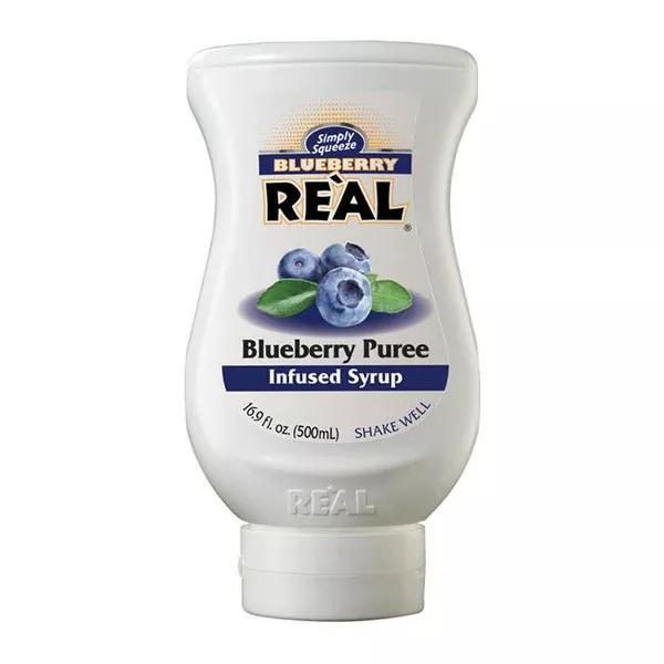 Real Infused Blueberry Syrup 16.9 oz