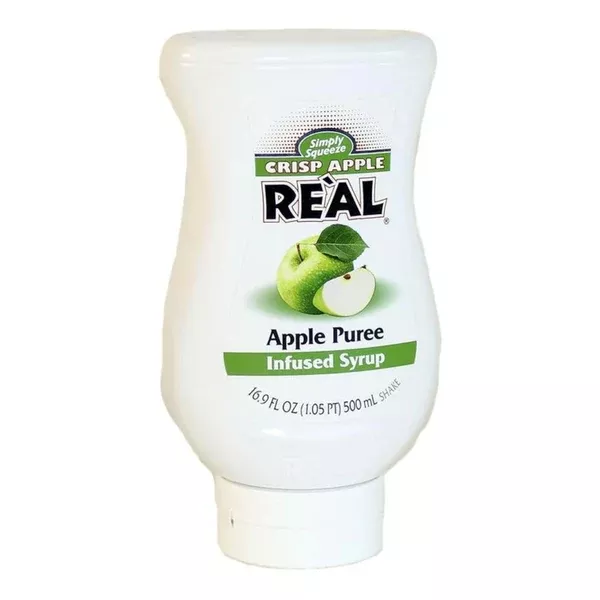 Real Infused Crisp Apple Syrup 16.9 oz
