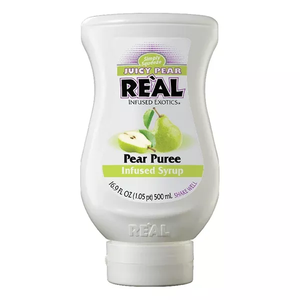 Real Infused Juicy Pear Syrup 16.9 oz