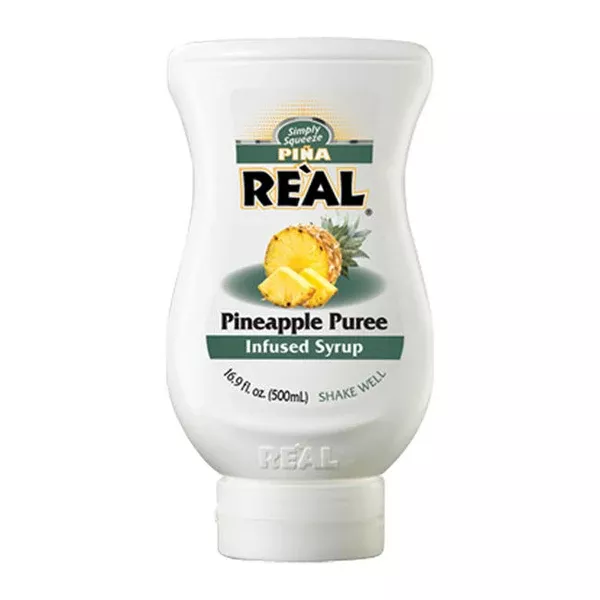 Real Infused Pina Syrup 16.9 oz