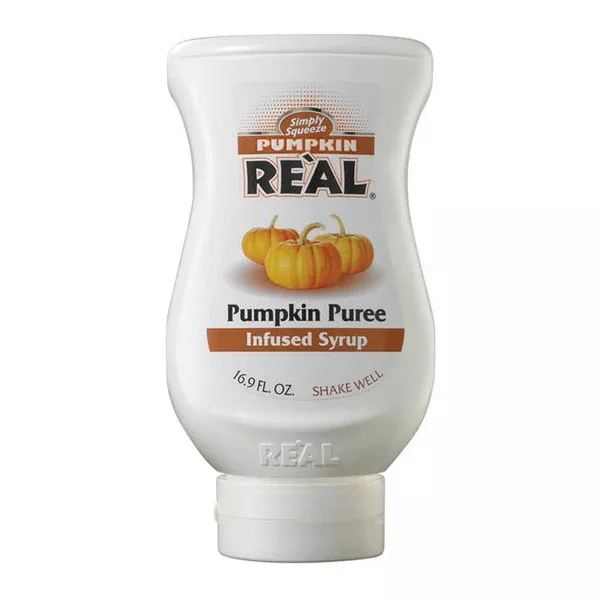 Real Infused Pumpkin Syrup 16.9 oz