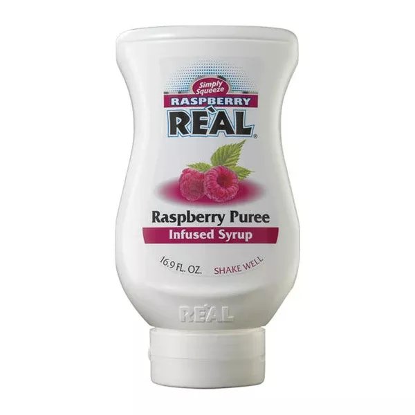 Real Infused Raspberry Syrup 16.9 oz