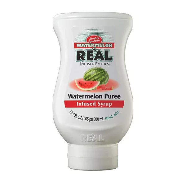 Real Infused Watermelon Syrup 16.9 oz