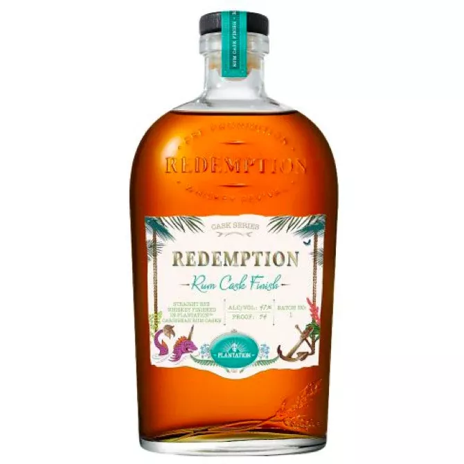 redemption-plantation-rum-cask-finish-rye-whiskey Redemption Plantation Rum Cask Finish Rye Whiskey