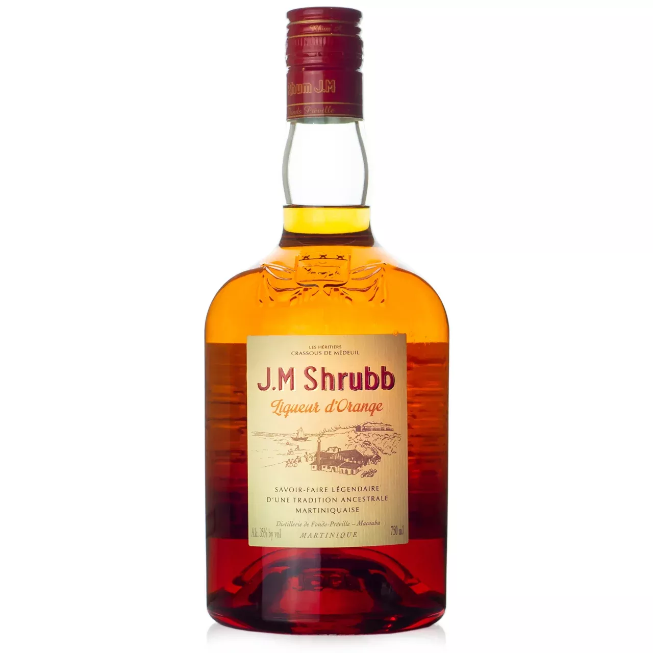 rhum-jm-shrubb-d-orange-liqueur Rhum JM Shrubb d'Orange Liqueur