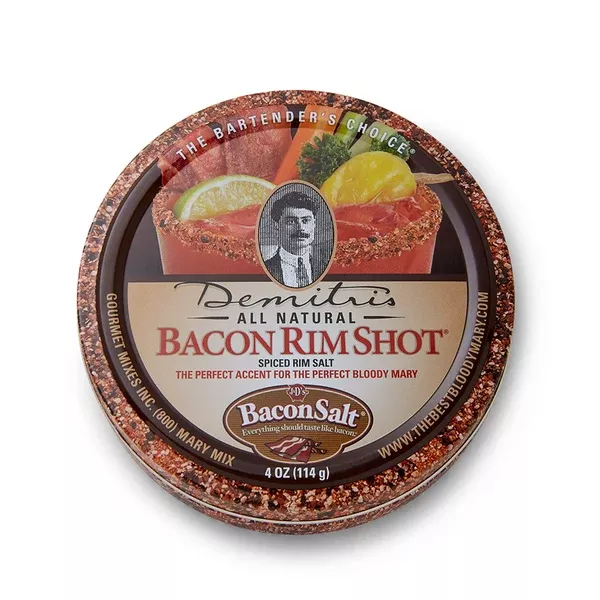 RimShot! Bacon Tin 4 oz