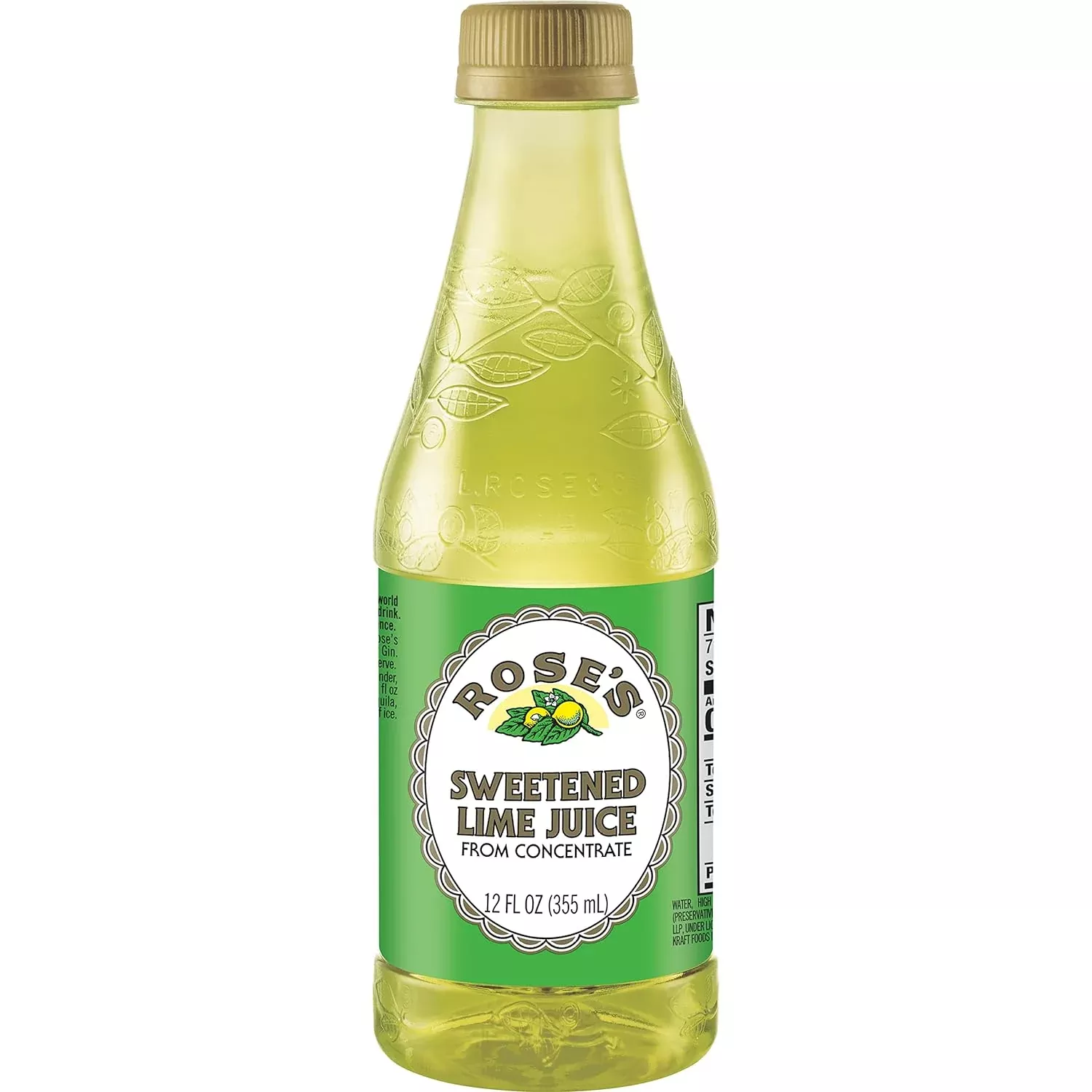 rose-s-sweetened-lime-juice-12-oz Rose's Sweetened Lime Juice 12-Oz