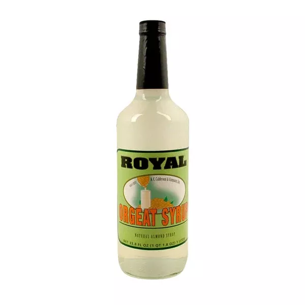Royal Orgeat Syrup 1 ltr