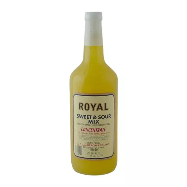 Royal Sweet and Sour Concentrate 1 ltr