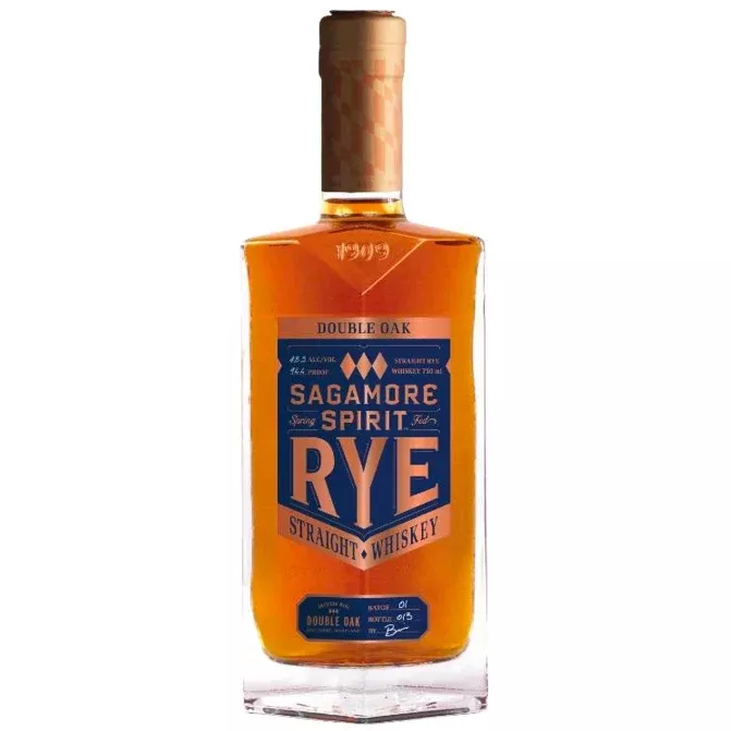 Sagamore Spirit Double Oak Rye Whiskey