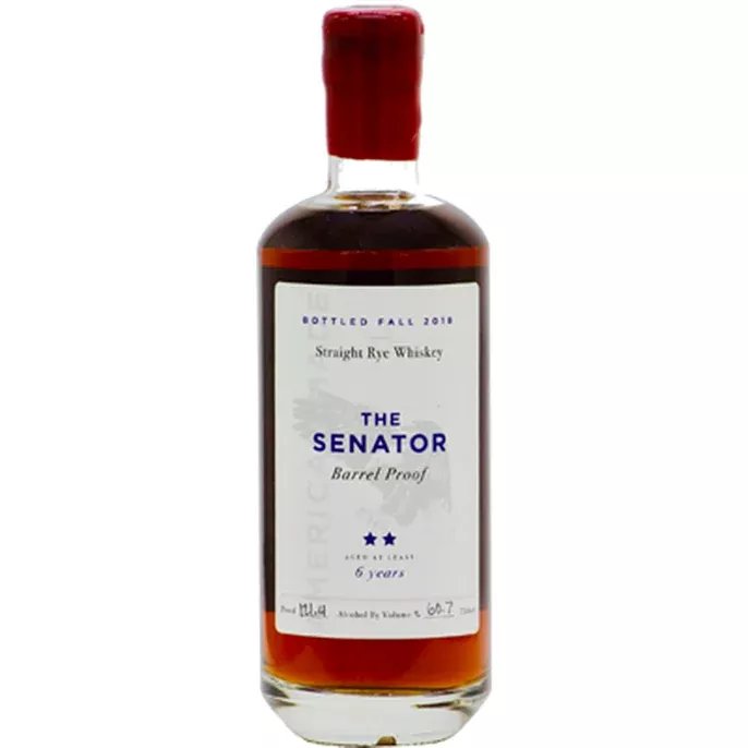 The Senator Barrel Proof 6 Year Old 2019