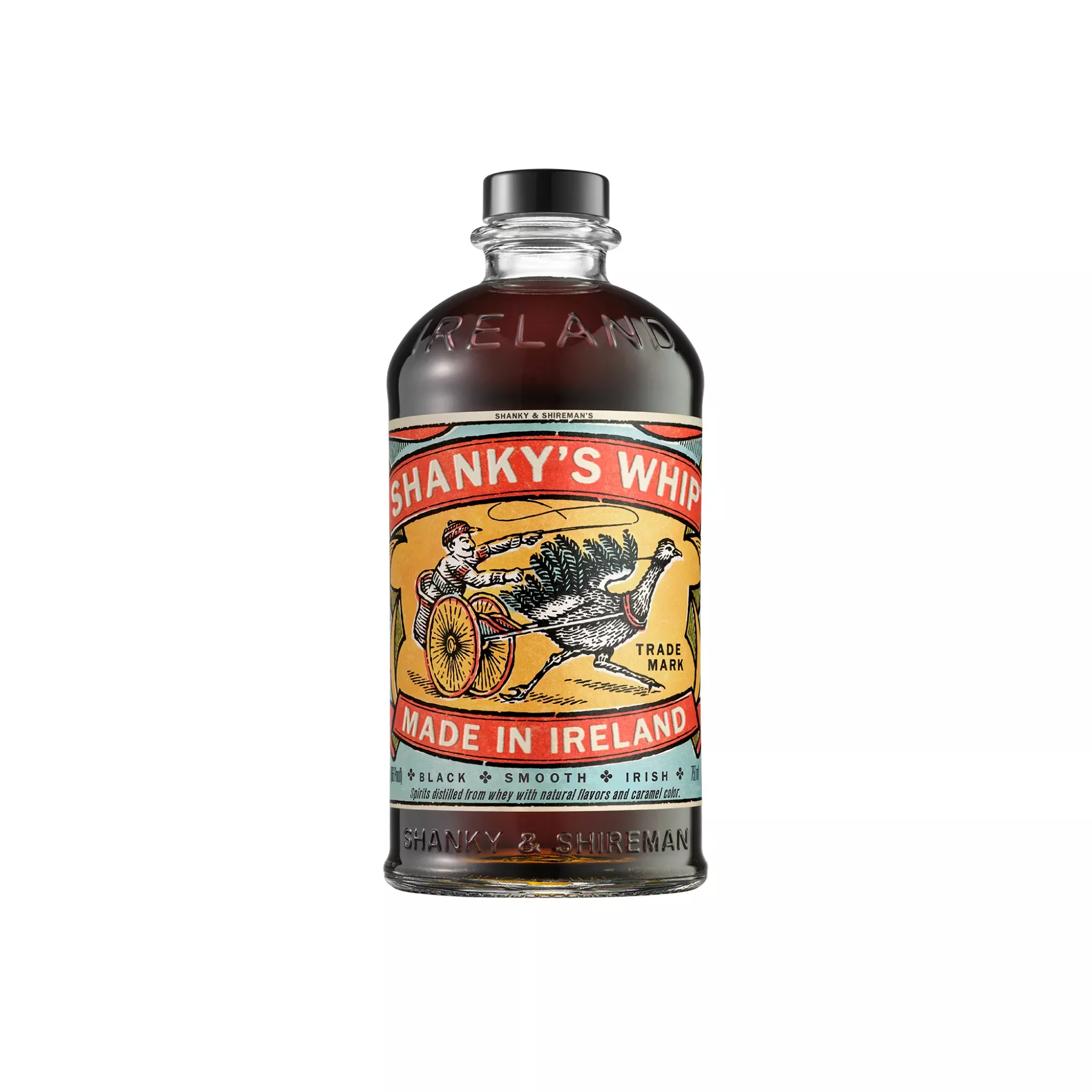 Shanky's Whip Black Irish Whiskey