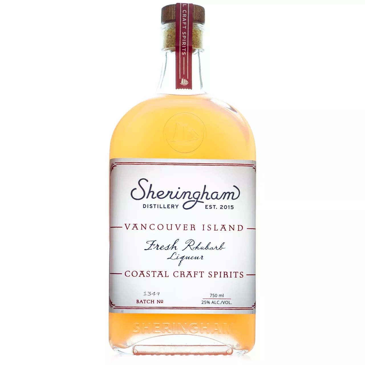 Sheringham Rhubarb Liqueur