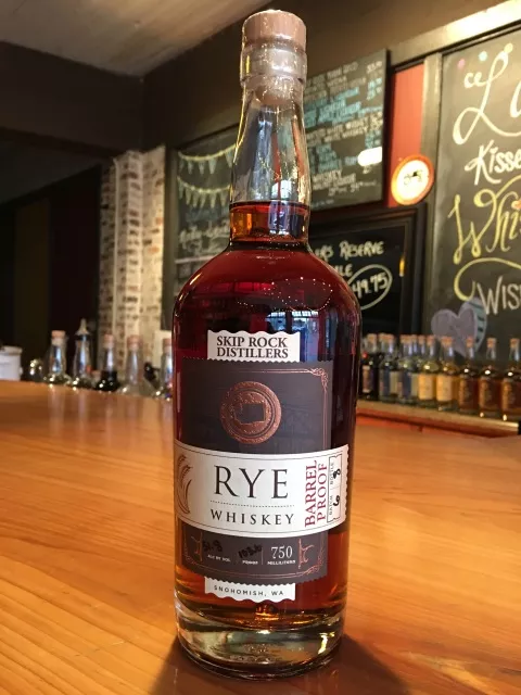 skip-rock-rye-whiskey-barrel-proof Skip Rock Rye Whiskey: Barrel Proof
