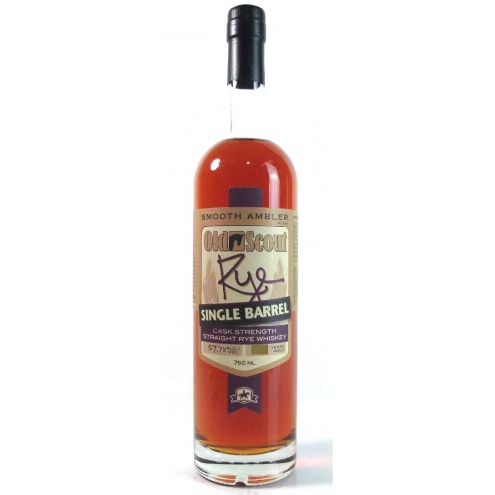 smooth-ambler-old-scout-single-barrel-cask-strength-rye Smooth Ambler Old Scout Single Barrel Cask Strength Rye