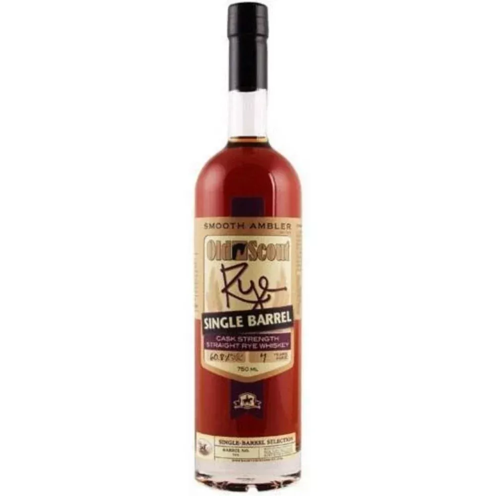 smooth-ambler-old-scout-single-barrel-rye Smooth Ambler Old Scout Single Barrel Rye