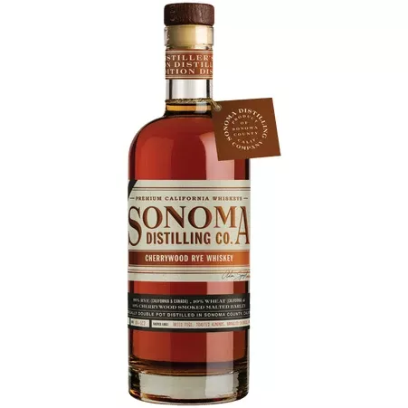 sonoma-distilling-cherrywood-rye-whiskey Sonoma Distilling Cherrywood Rye Whiskey