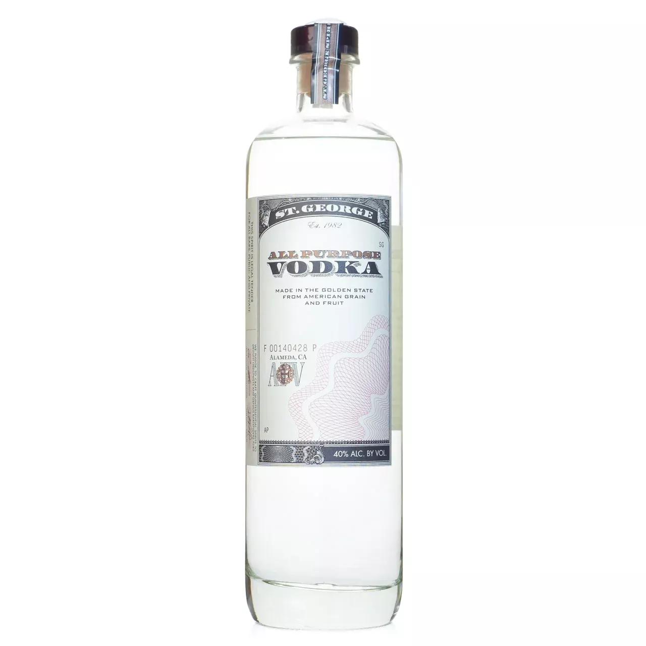 St. George All Purpose Vodka