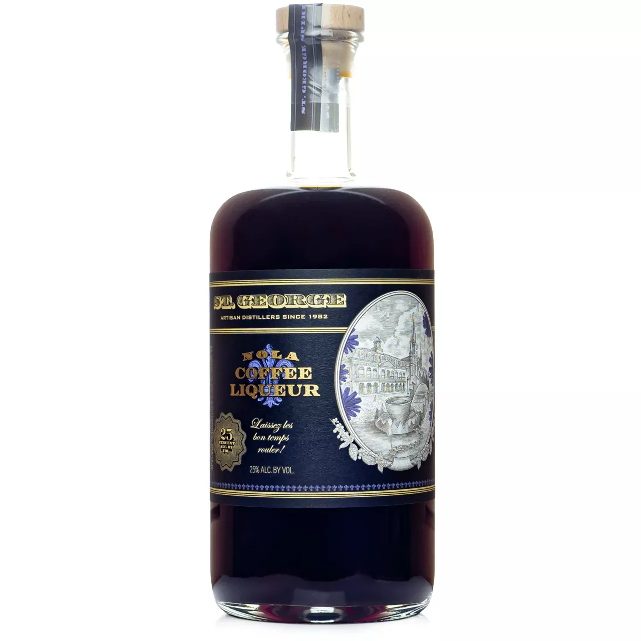St. George NOLA Coffee Liqueur