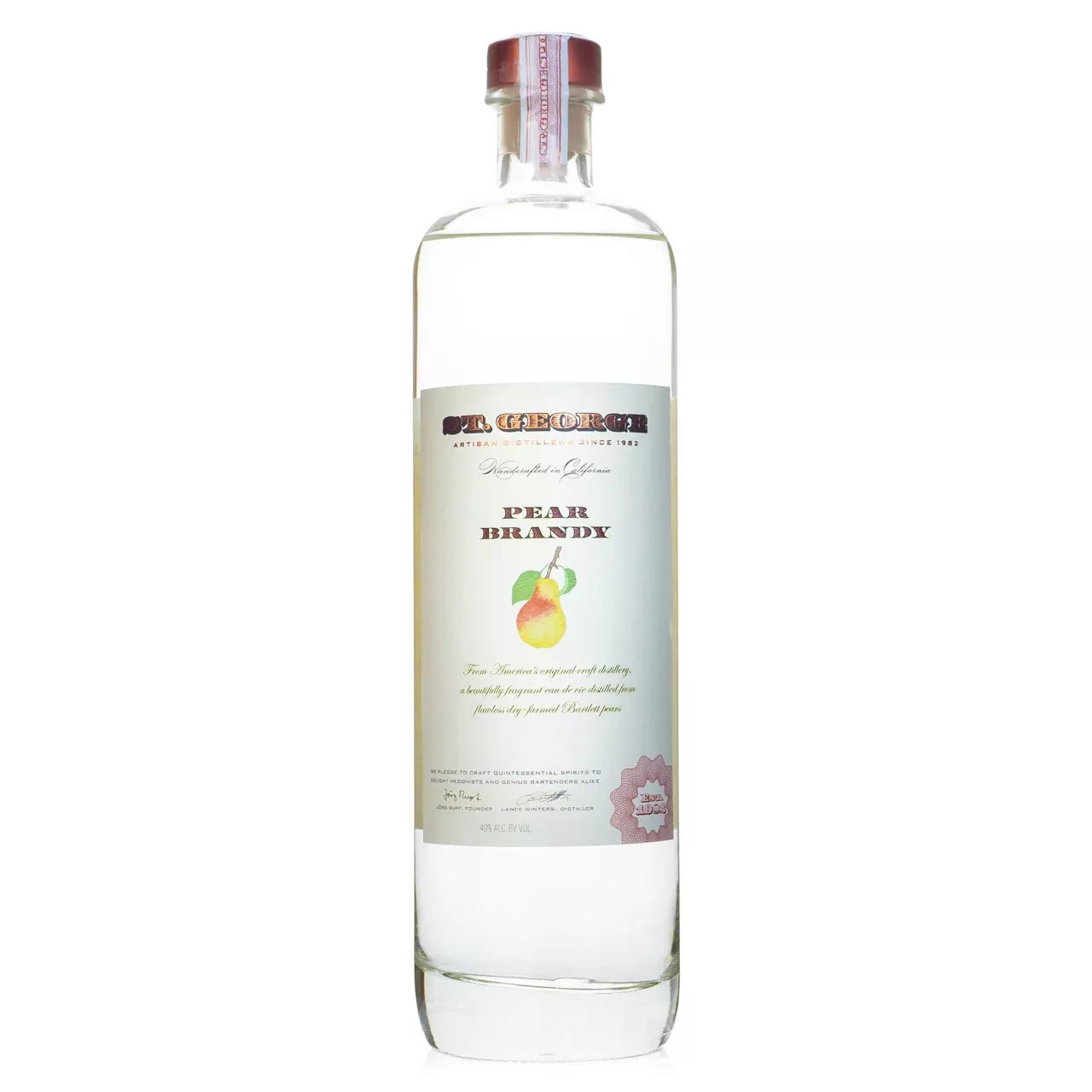 St. George Pear Brandy