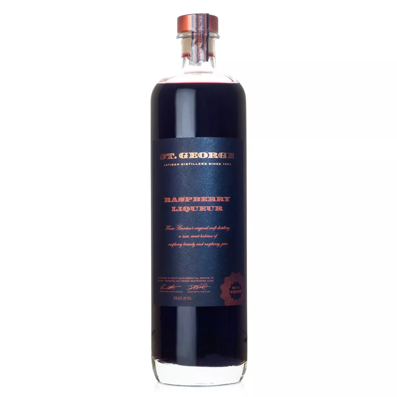 St. George Raspberry Liqueur
