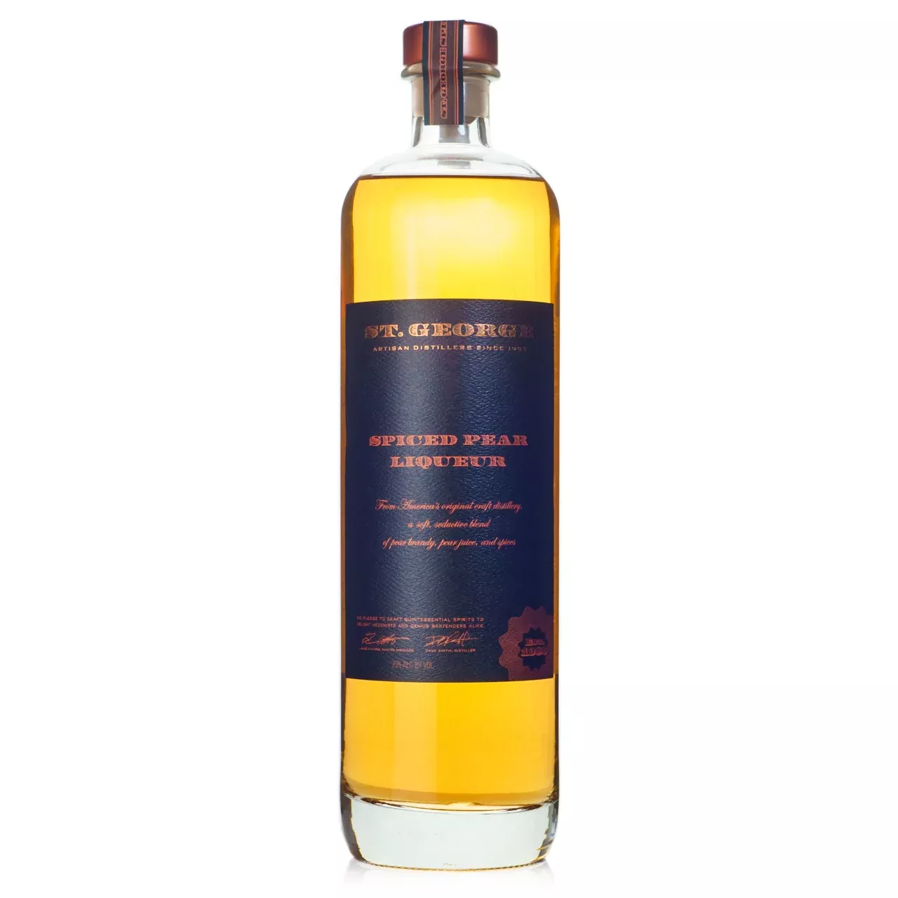St. George Spiced Pear Liqueur