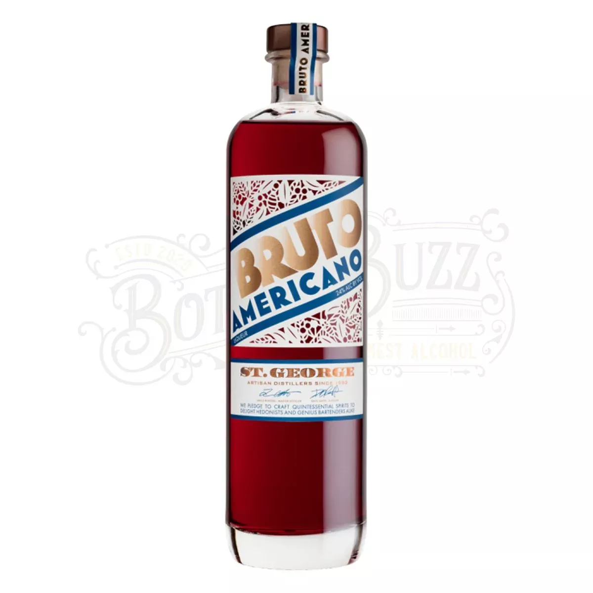 St. George Spirits Bruto Americano