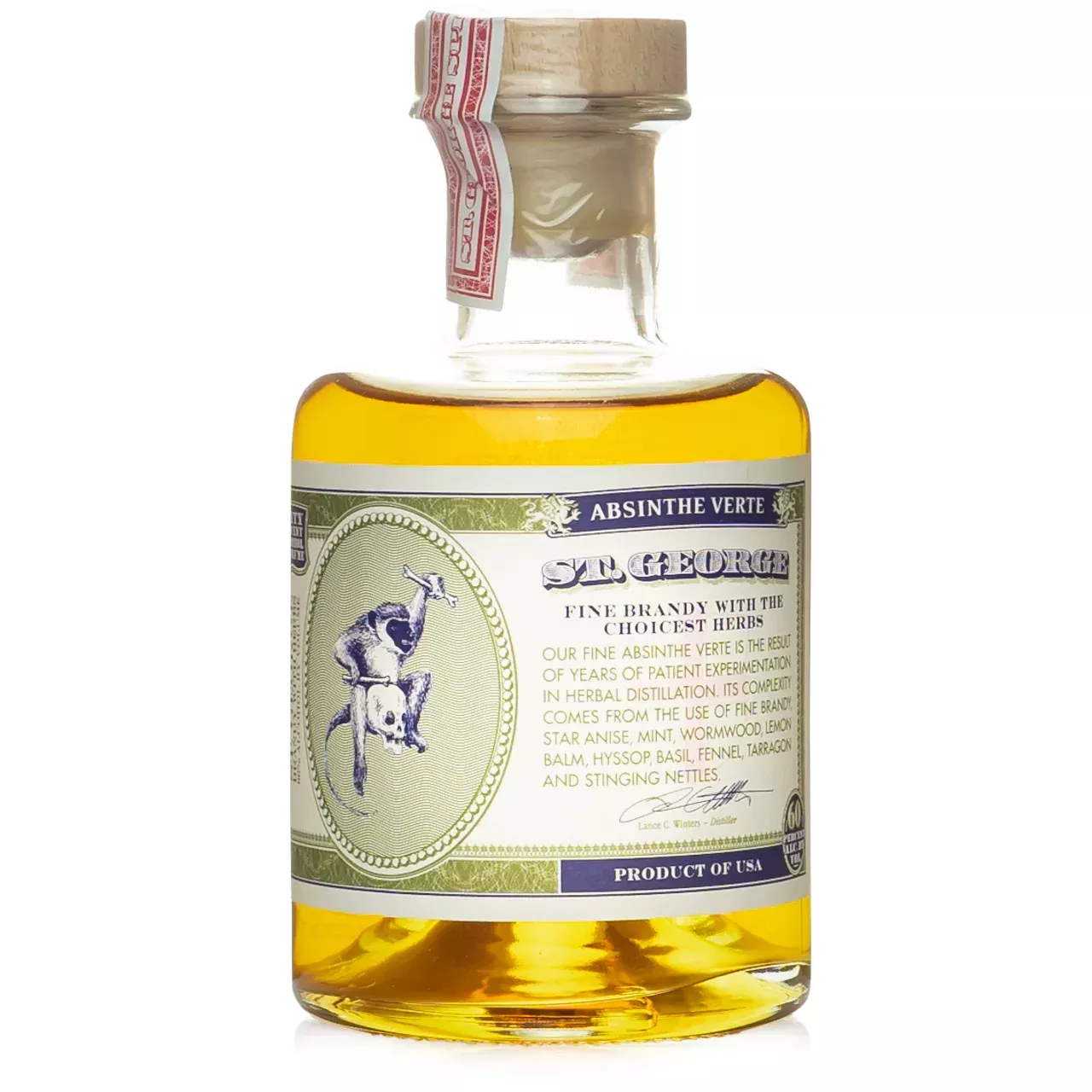 St George Verte Absinthe