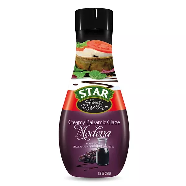 Star Vinegar Balsamic Creamy Glaze Modena 8.8 oz