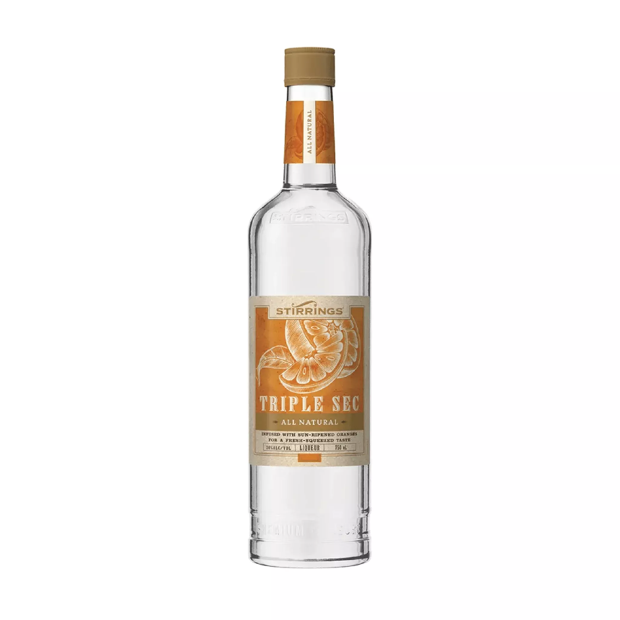 Stirrings Triple Sec Liqueur