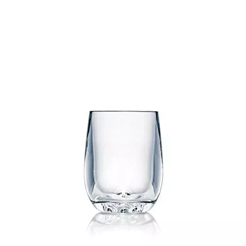 Strahl 40750 Polycarbonate Glassware, 8-ounce (Pack of 4)