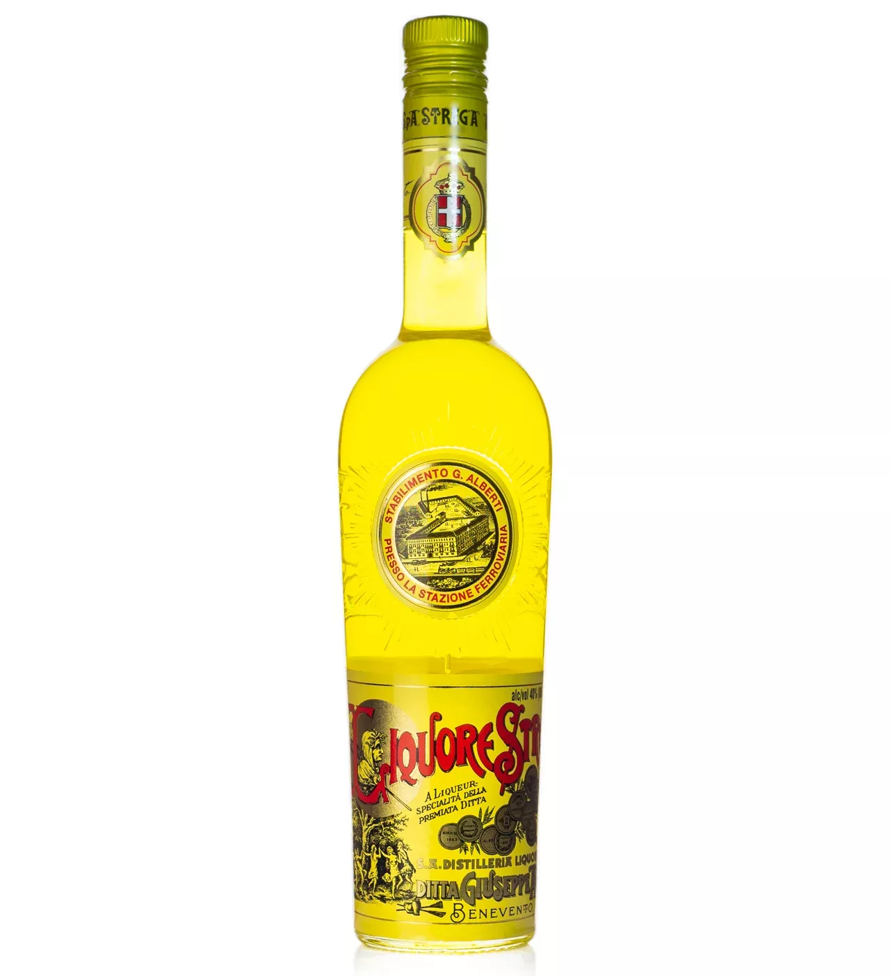 Strega Liqueur