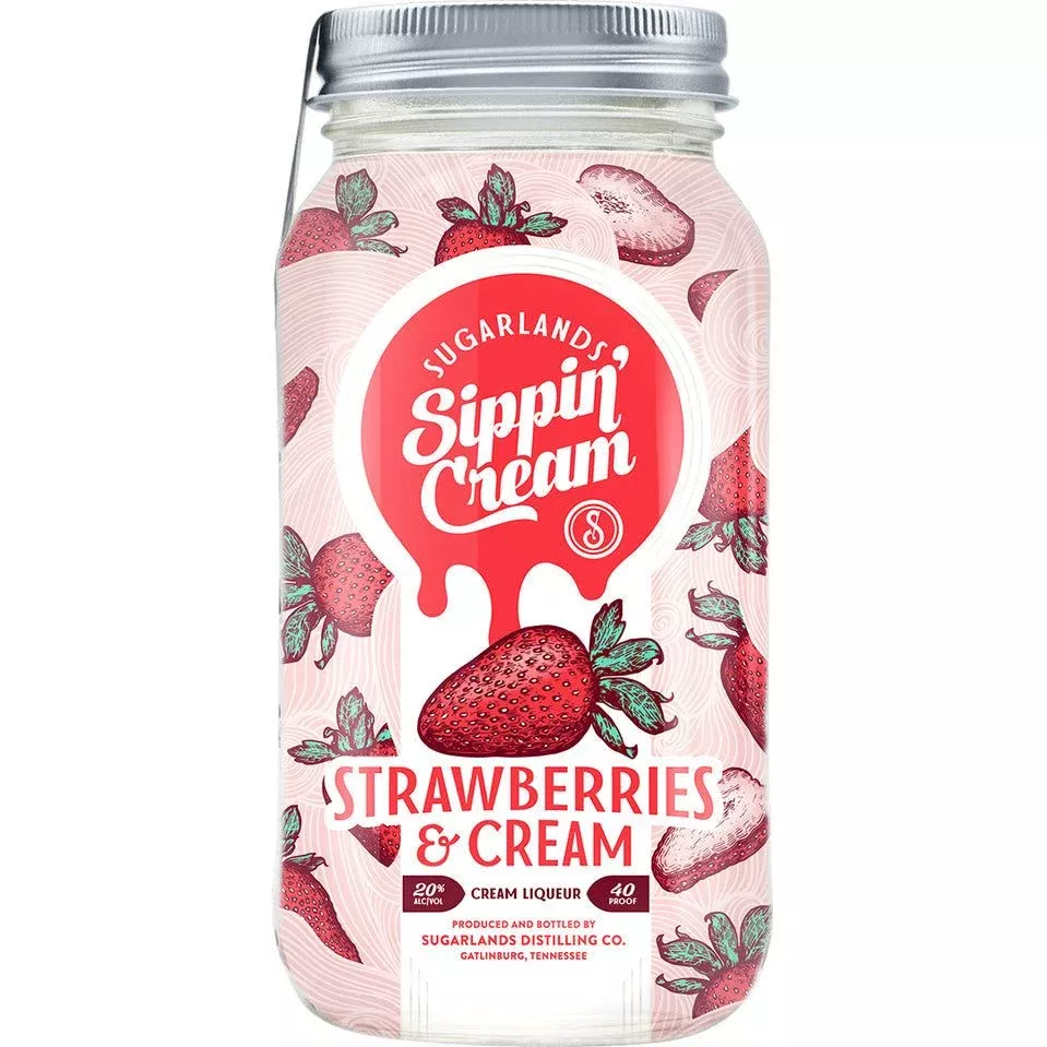 Sugarlands Appalachian Strawberry Dream Sippin' Cream