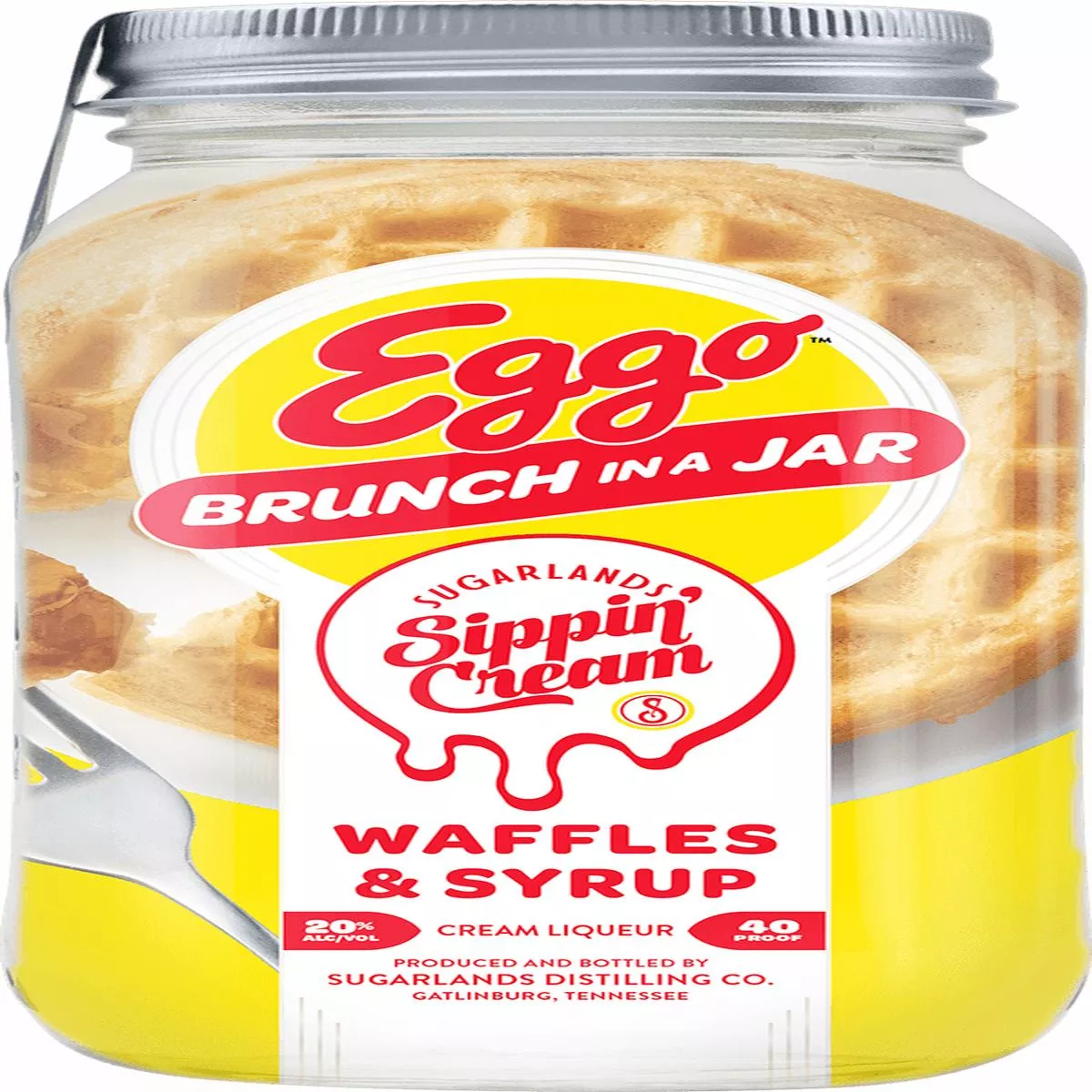 Sugarlands Eggo Brunch in a Jar Waffles & Syrup Sippin’ Cream