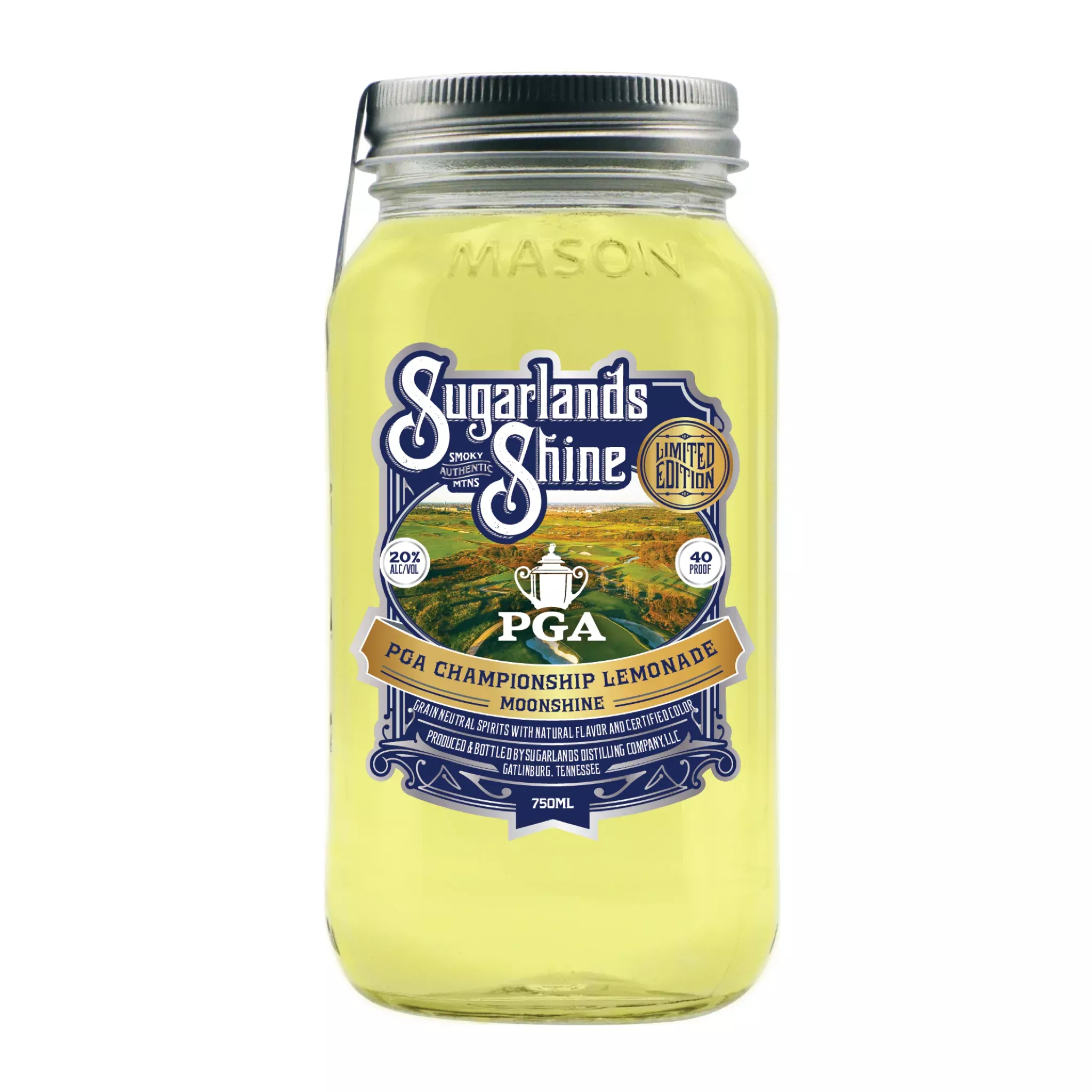 Sugarlands PGA Championship Lemonade Liqueur