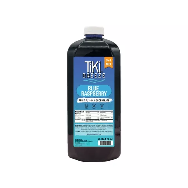 TB Blue Raspberry Fusion 2 ltr