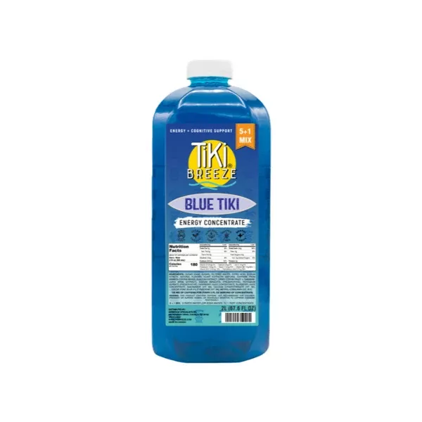 TB Blue Tiki Energy 2 ltr