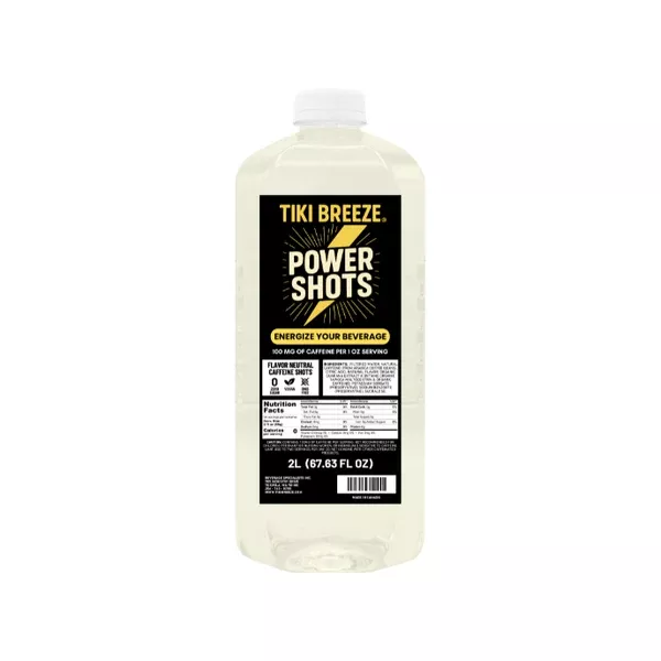 TB Clear Tiki Power Shots 2 ltr