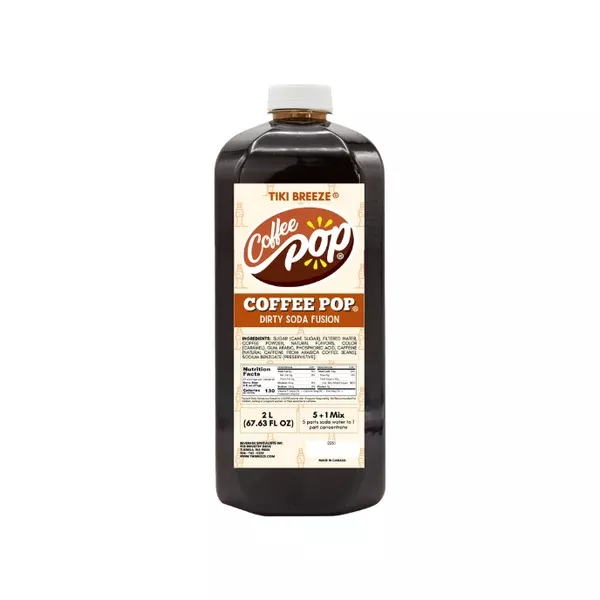 TB Coffee Pop Conc 2 ltr