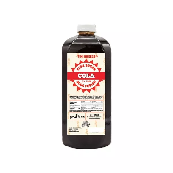 TB Cola Soda Conc 2 ltr