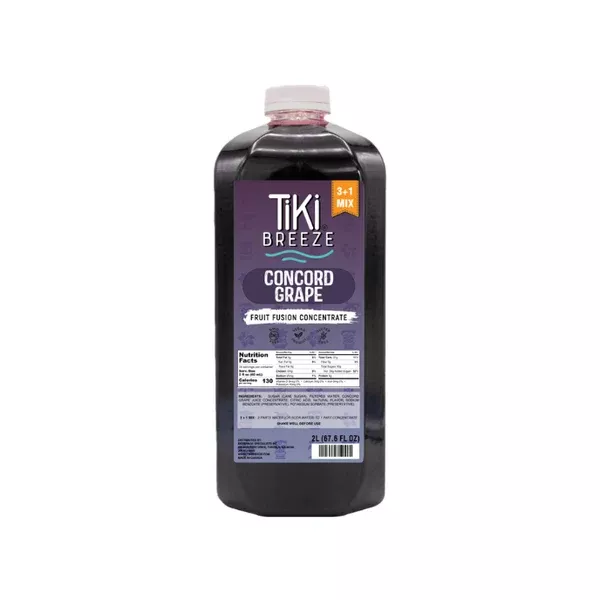TB Concord Grape Fusion 2 ltr
