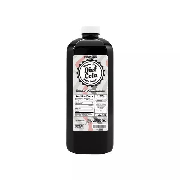 TB Diet Cola Soda Conc 2 ltr