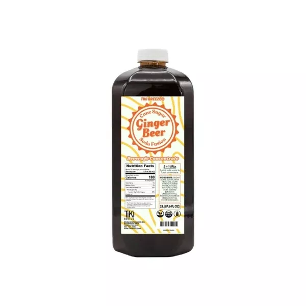TB Ginger Beer Conc 2 ltr