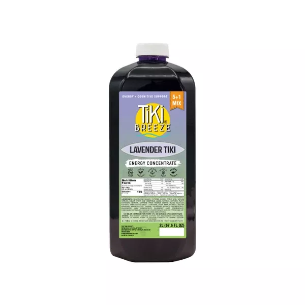 TB Lavender Tiki Energy 2 ltr