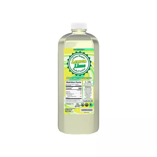 TB Lemon Lime Soda Conc 2 ltr