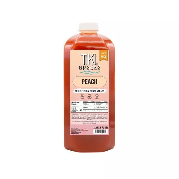 TB Peach Fusion 2 ltr