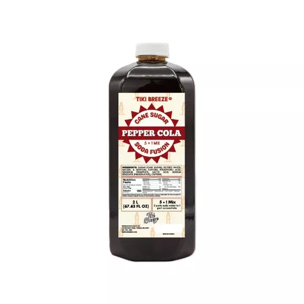 TB Pepper Cola Soda Conc 2 ltr