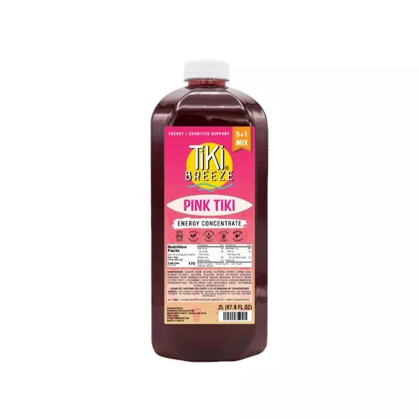 TB Pink Tiki Energy 2 ltr