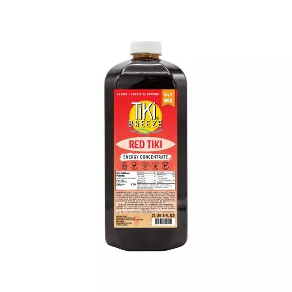TB Red Tiki Energy 2 ltr