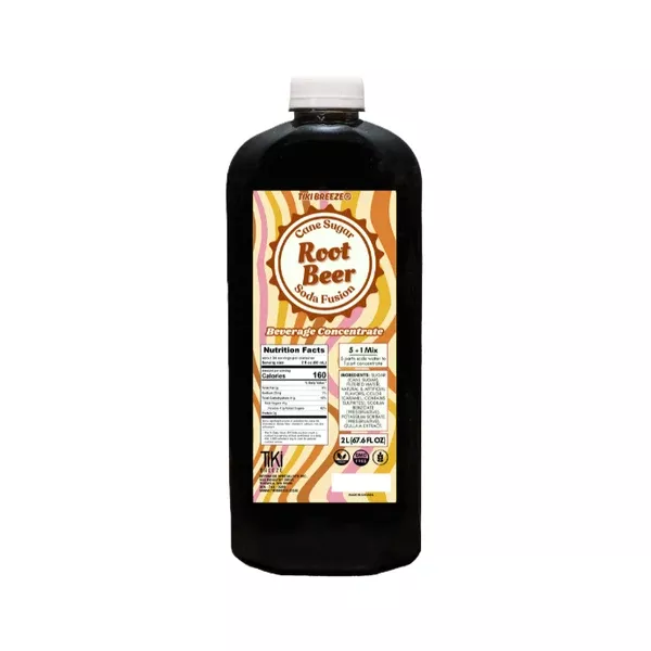TB Root Beer Soda Conc 2 ltr